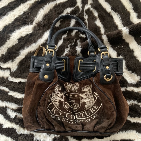 Brown vintage Juicy Couture purse 🤎 - Picture 1 of 4